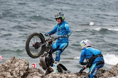 TrialGP Great Britain Day One Results: Bou Wins, Harry Turner Thrills Home Crowd