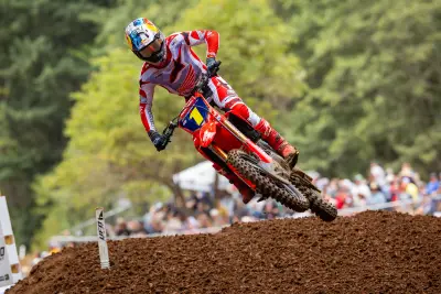 Jett Lawrence to Miss Entire SuperMotocross Playoffs After Right Ankle Surgery