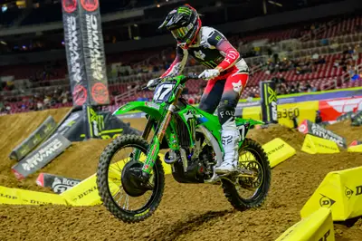 ken Roczen Wins in St. Louis as Deegan Clinches 250SX Title