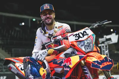 Manuel Lettenbichler Wins Fifth Consecutive Hard Enduro World Title