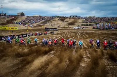 Jeffrey Herlings Takes Overall Victory at MXGP of Trentino 2026