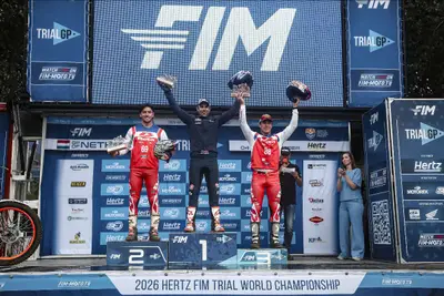 TrialGP Netherlands 2026 Day 2: Toni Bou Wins 40th World Title