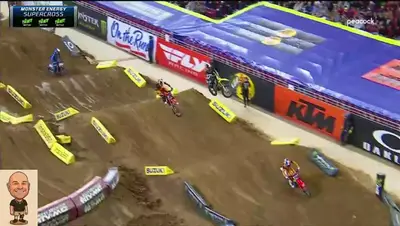 Chaos in St. Louis Crashes Shake Up 2026 Supercross Championship