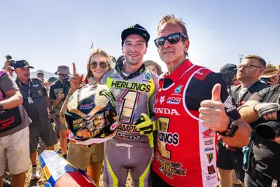 Jeffrey Herlings Wins Sixth World Title: The Dutch Legend Is Still Not Finished
