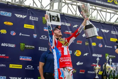 Hunter Lawrence Finally Gets His 450 Title: The Ironman Drama That Changed the Lawrence Brothers’ Story