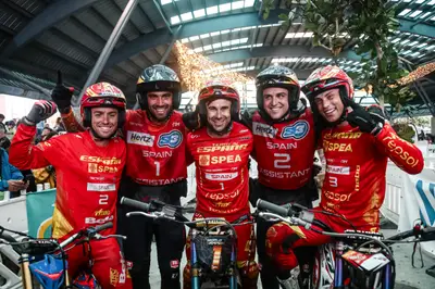 Trial des Nations 2026 Results, Spain Continue Dominance