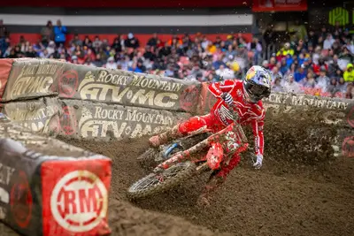 Ken Roczen Wins Cleveland Supercross Thriller as Title Fight Tightens