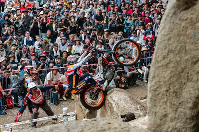 Trial GP Japan Day 2 2026, Toni Bou extended his championship lead
