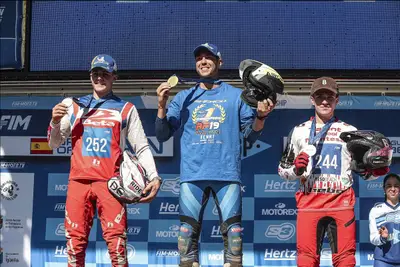 Trial GP Spain Day 2 Results, Farré Wins Trial2 World Title