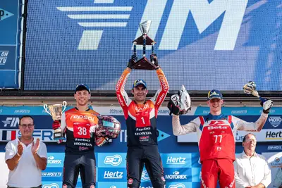 TrialGP France 2026 Results Toni Bou Completes Perfect Weekend