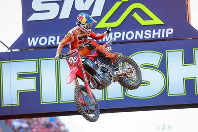 Nashville Supercross 2026, Hunter Lawrence Wins Nashville