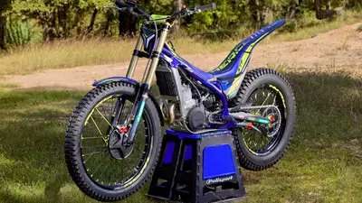 Sherco Unveils 2026 ST-F Electric-Start Trials Bike