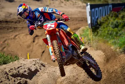 Lucas Coenen Dominates MXGP Italy