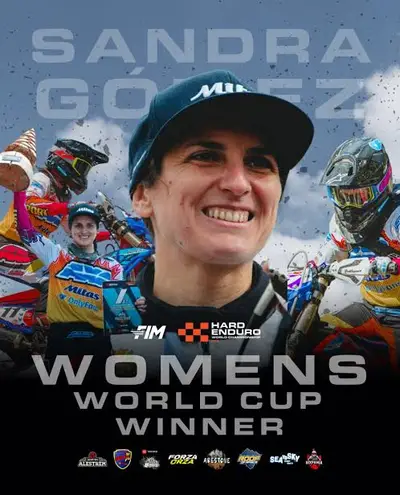 Sandra Gómez Makes History as First-Ever Women's Hard Enduro World Champion