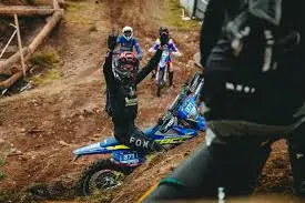 Damon Garrell Makes Sea to Sky History on a Sherco 125